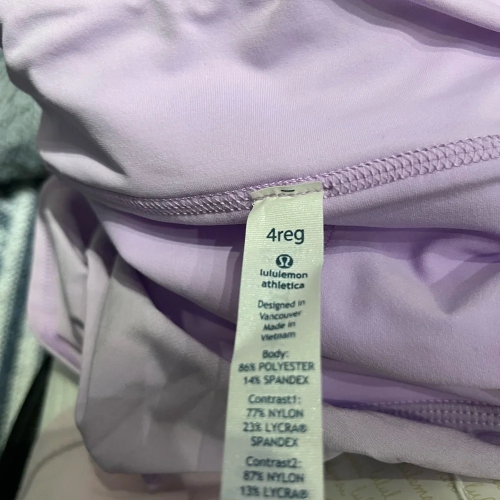 lululemon athletica Run: Pace-Setter Skirt NWT RARE